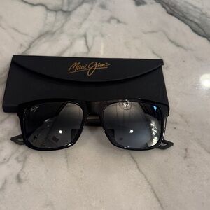 Maui Jim Glossy Black Sunglasses